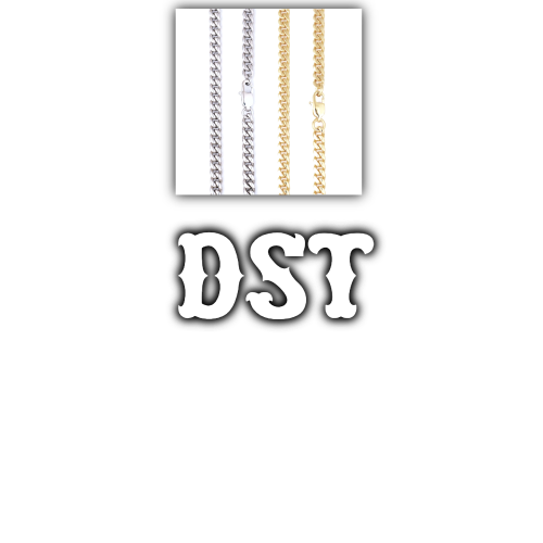 Custom Letters Freibeuter Font Necklace