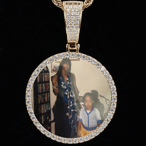 CUSTOM PICTURE PENDANT STYLE-1