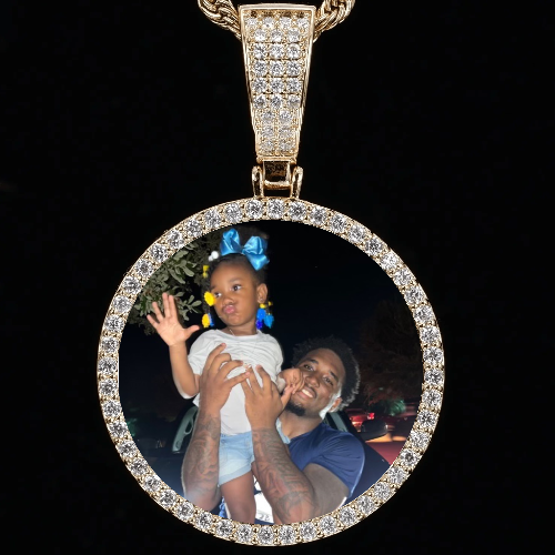 CUSTOM PICTURE PENDANT STYLE-1