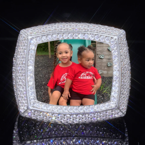 3D CUSTOM PICTURE ICED RING