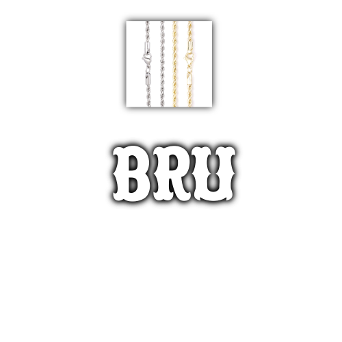 Custom Letters Freibeuter Font Necklace