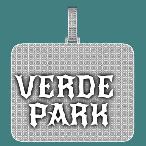 CUSTOM LETTER NECKLACE 3D BIG SQUARE