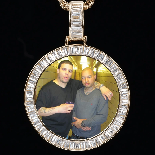 CUSTOM PICTURE PENDANT STYLE-2