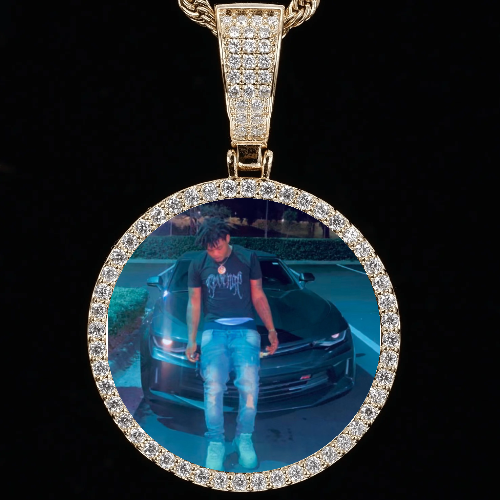 CUSTOM PICTURE PENDANT STYLE-1