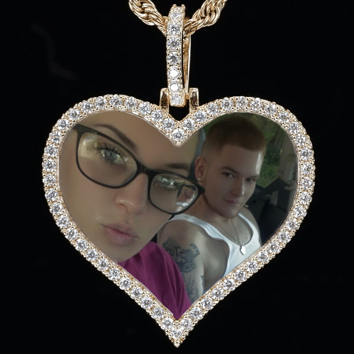 CUSTOM PICTURE PENDANT STYLE-3