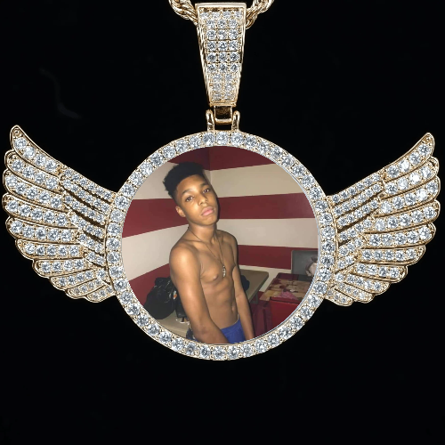 CUSTOM PICTURE PENDANT STYLE-4