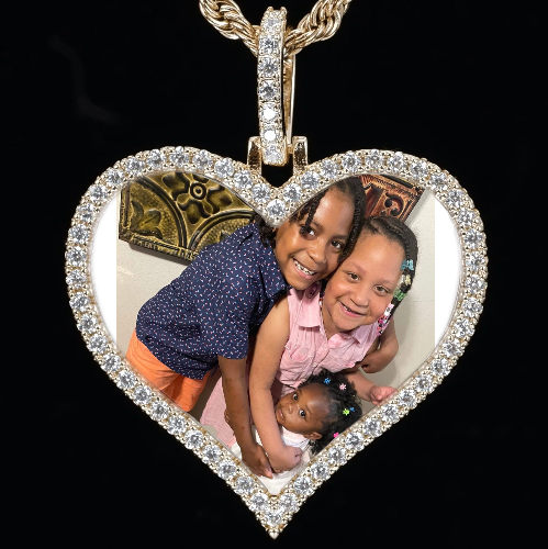 CUSTOM PICTURE PENDANT STYLE-3