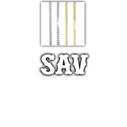 Custom Letters Freibeuter Font Necklace