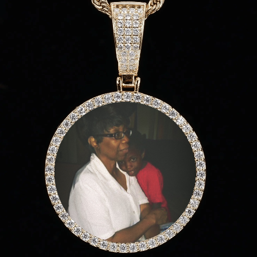 CUSTOM PICTURE PENDANT STYLE-1