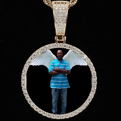 CUSTOM PICTURE PENDANT STYLE-1