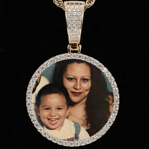 CUSTOM PICTURE PENDANT STYLE-1