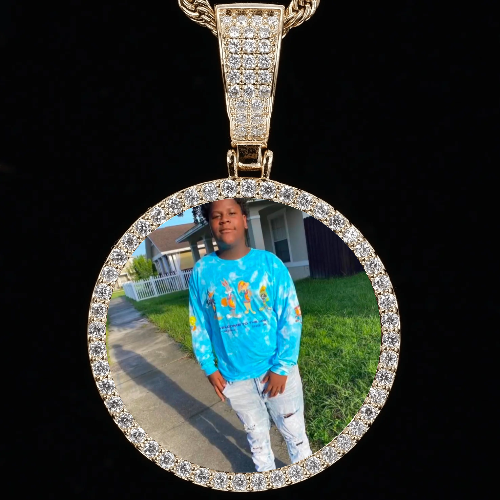 CUSTOM PICTURE PENDANT STYLE-1