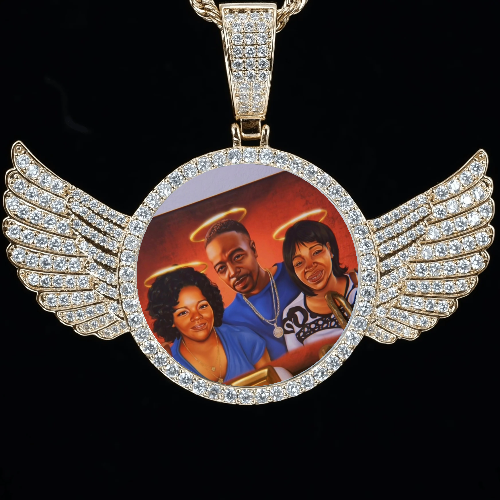CUSTOM PICTURE PENDANT STYLE-4