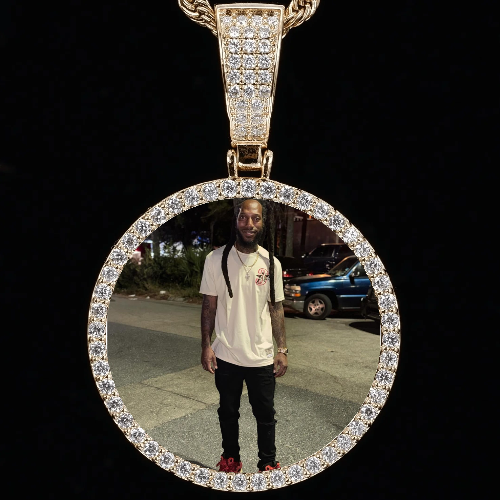 CUSTOM PICTURE PENDANT STYLE-1