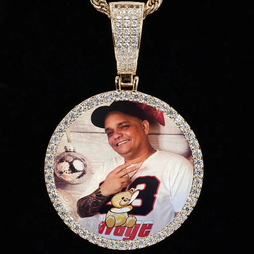 CUSTOM PICTURE PENDANT STYLE-1