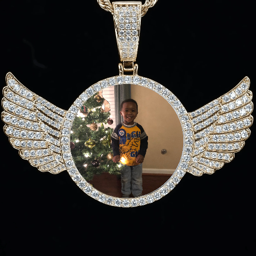 CUSTOM PICTURE PENDANT STYLE-4