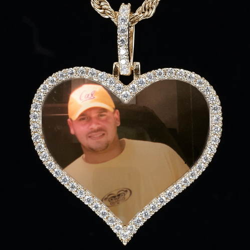 CUSTOM PICTURE PENDANT STYLE-3