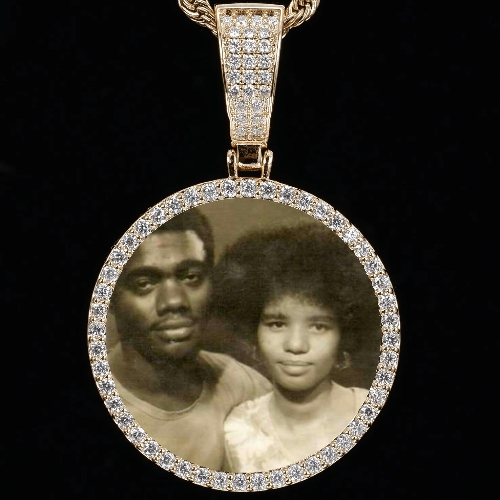 CUSTOM PICTURE PENDANT STYLE-1