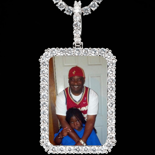 CUSTOM PICTURE PENDANT STYLE-5