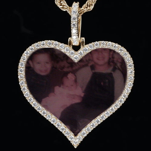 CUSTOM PICTURE PENDANT STYLE-3