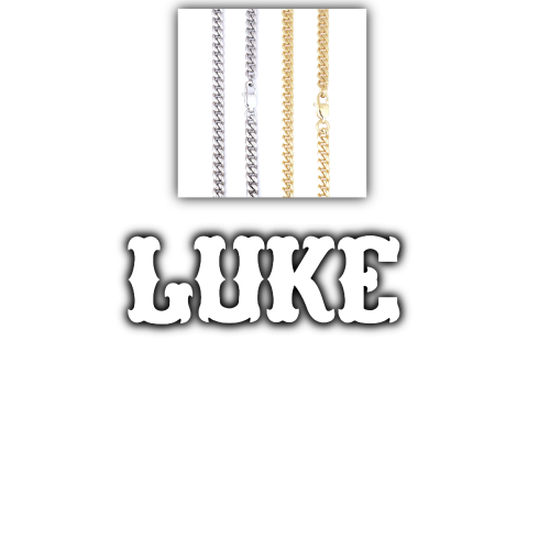 Custom Letters Freibeuter Font Necklace