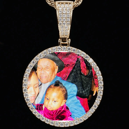 CUSTOM PICTURE PENDANT STYLE-1