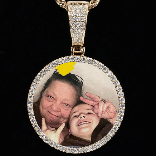 CUSTOM PICTURE PENDANT STYLE-1