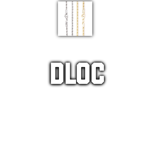 Custom Letters Baguette Two Layer Necklace