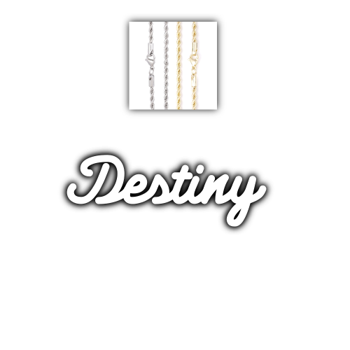 Script Custom Letter Necklace