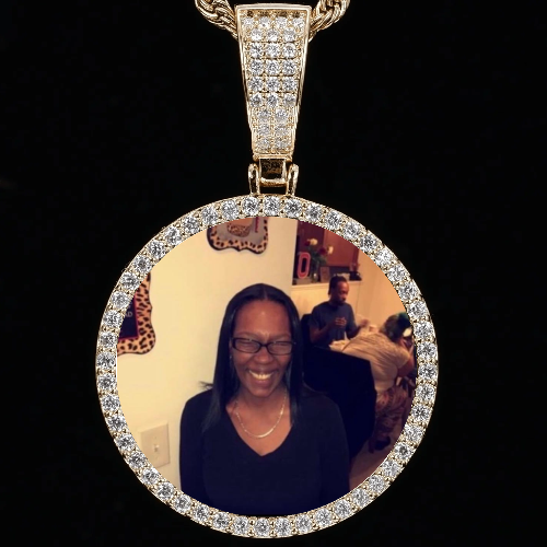 CUSTOM PICTURE PENDANT STYLE-1