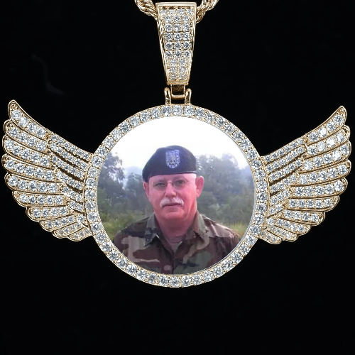 CUSTOM PICTURE PENDANT STYLE-4