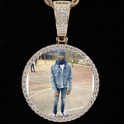 CUSTOM PICTURE PENDANT STYLE-1