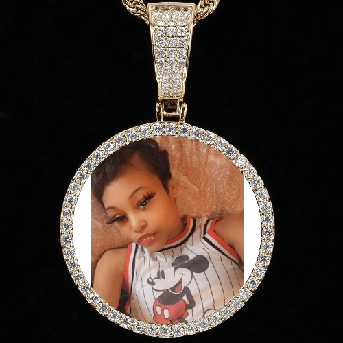 CUSTOM PICTURE PENDANT STYLE-1