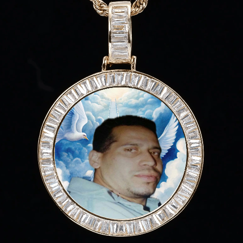 CUSTOM PICTURE PENDANT STYLE-2
