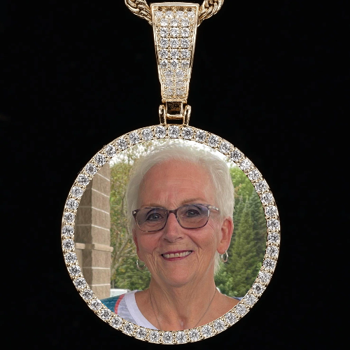 CUSTOM PICTURE PENDANT STYLE-1
