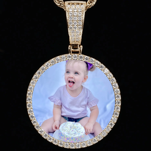 CUSTOM PICTURE PENDANT STYLE-1