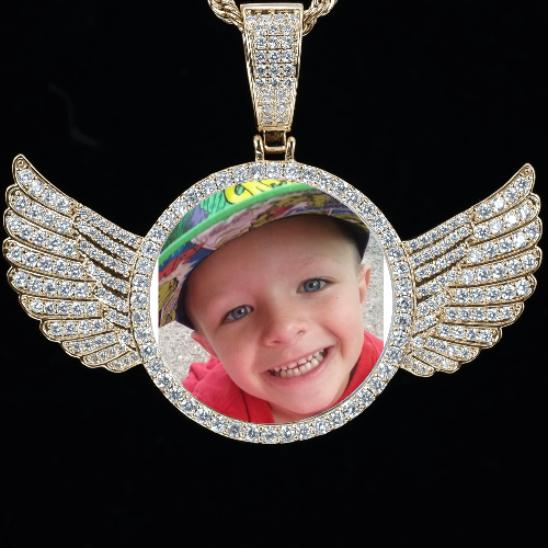 CUSTOM PICTURE PENDANT STYLE-4