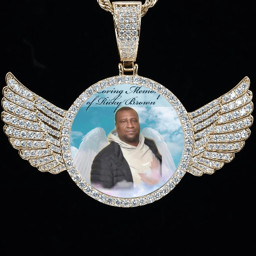 CUSTOM PICTURE PENDANT STYLE-4