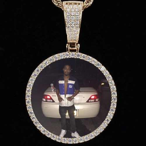 CUSTOM PICTURE PENDANT STYLE-1