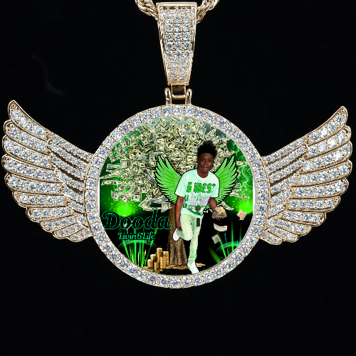 CUSTOM PICTURE PENDANT STYLE-4