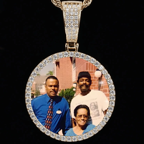 CUSTOM PICTURE PENDANT STYLE-1