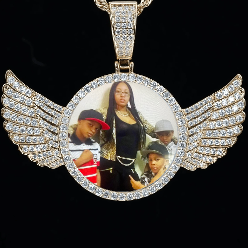 CUSTOM PICTURE PENDANT STYLE-4