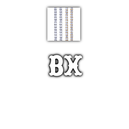 Custom Letters Freibeuter Font Necklace