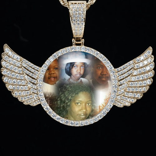 CUSTOM PICTURE PENDANT STYLE-4