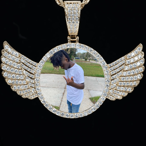 CUSTOM PICTURE PENDANT STYLE-4