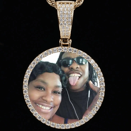 CUSTOM PICTURE PENDANT STYLE-1