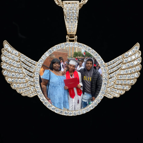 CUSTOM PICTURE PENDANT STYLE-4