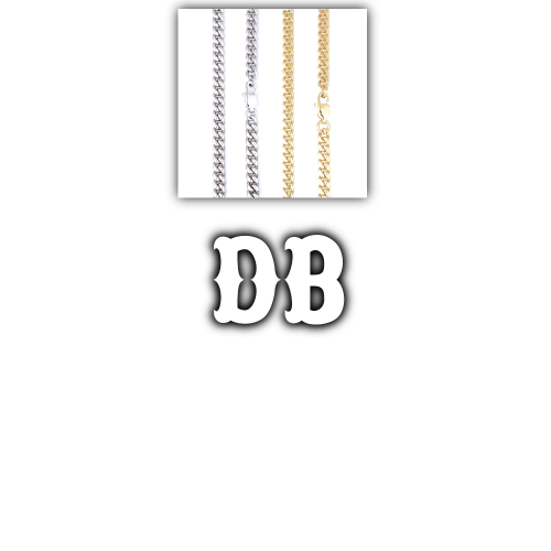 Custom Letters Freibeuter Font Necklace