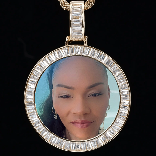 CUSTOM PICTURE PENDANT STYLE-2