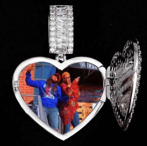 CUSTOM PICTURE PENDANT STYLE-8